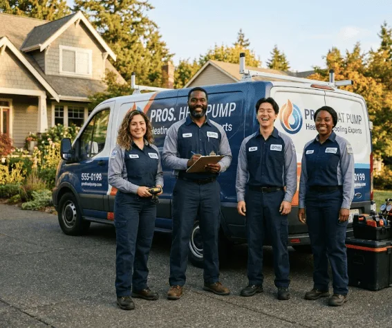 Heat Pump Installation company in Inman, SC
